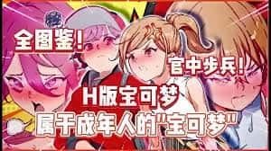 H版宝可梦游戏封面